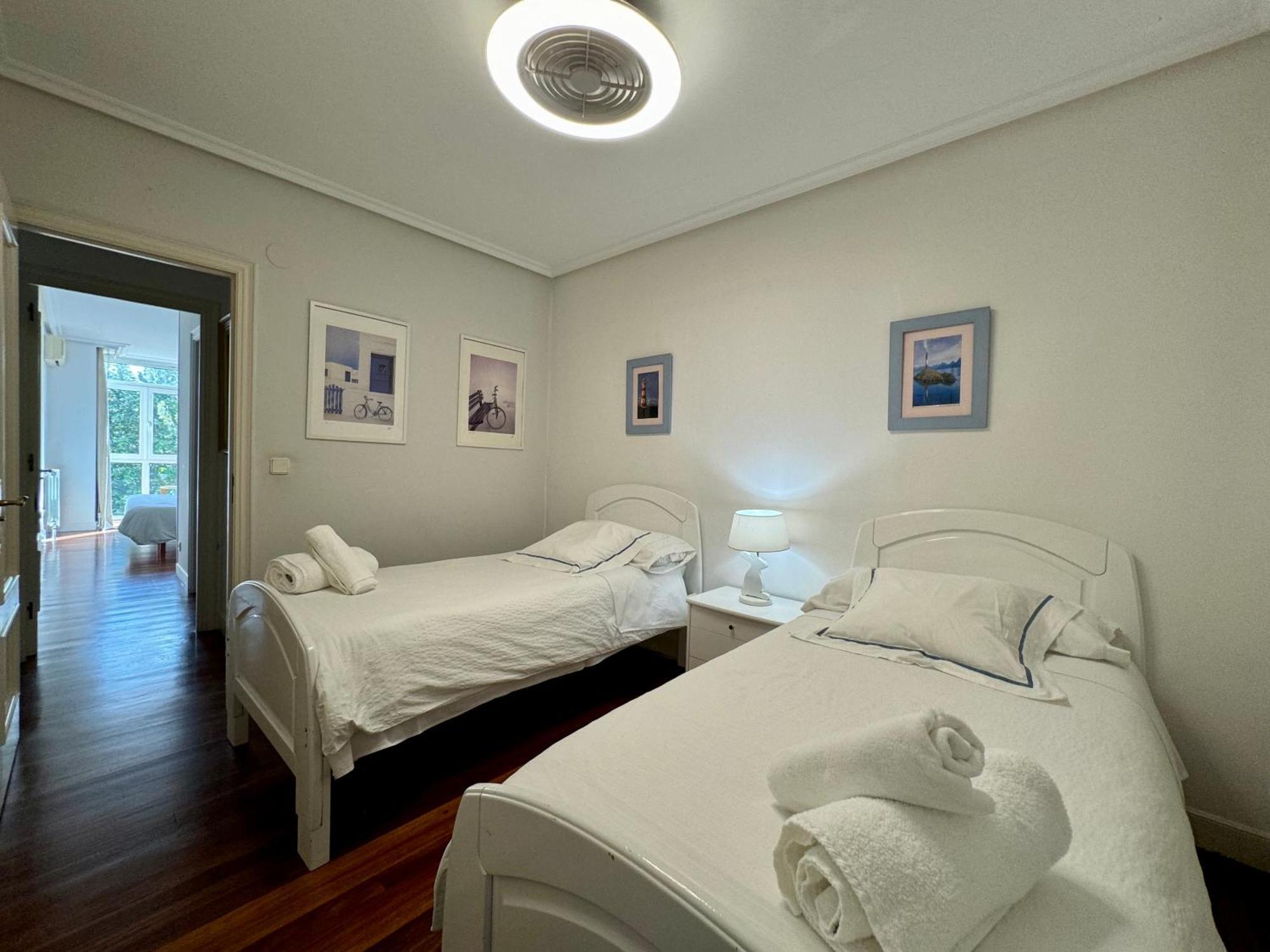 Apartamento Pioxii Center San Sebastián Exterior foto